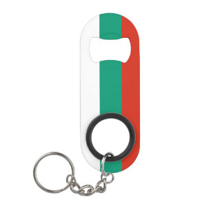 Bulgaarse Nationale Vlaggepatriottische wateren Mini Flessenopener
