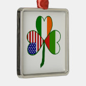 Bulgaarse Shamrock Metalen Ornament (Rechts)