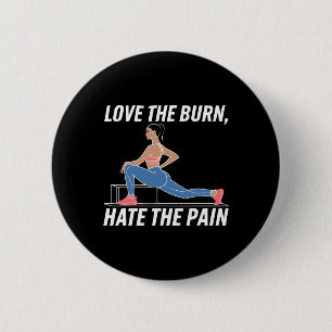 Bulgaarse Squat Oefening Bodybuilding Fitness Werk Ronde Button 5,7 Cm