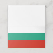 Bulgaarse vlag (Buitenkant ongevouwen)