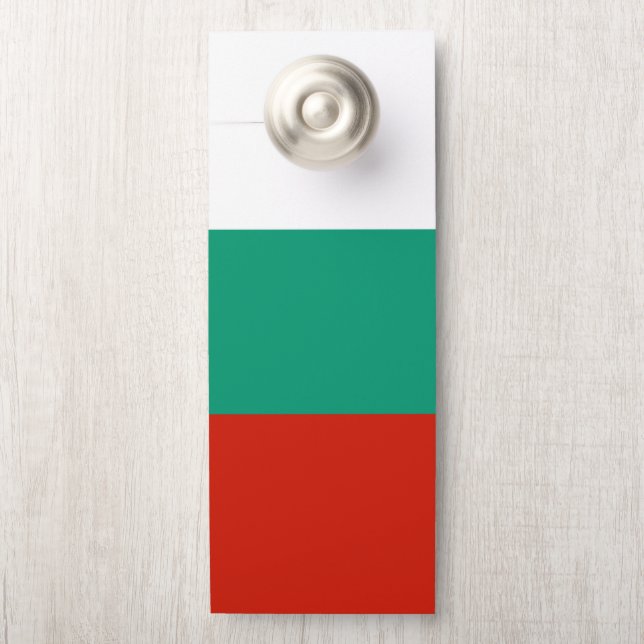 Bulgaarse vlag (Op knop)