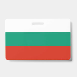 Bulgaarse vlag badge