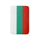 Bulgaarse vlag badmat (Voorkant Verticaal)