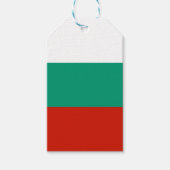 Bulgaarse vlag cadeaulabel (Voorkant)