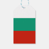 Bulgaarse vlag cadeaulabel (Achterkant)