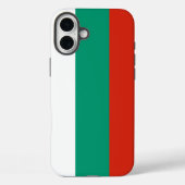 Bulgaarse vlag Case-Mate iPhone case (Achterkant)