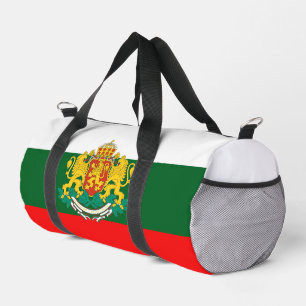 Bulgaarse vlag en wapen plunjezak