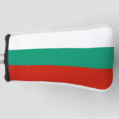 Bulgaarse vlag golfheadcover (Voorkant)