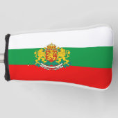 Bulgaarse vlag golfheadcover (Voorkant)