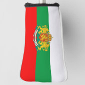 Bulgaarse vlag golfheadcover (Draai 90)