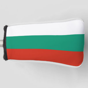 Bulgaarse vlag golfheadcover