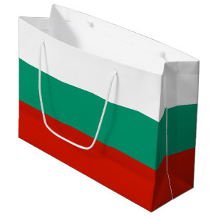 Bulgaarse vlag groot cadeauzakje