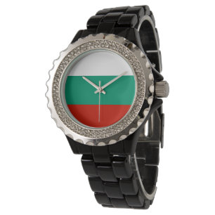 Bulgaarse vlag horloge