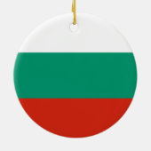 Bulgaarse vlag keramisch ornament (Achterkant)