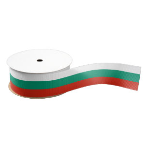 Bulgaarse vlag kleuren lint, mode, Bulgarije Grosgrain Lint