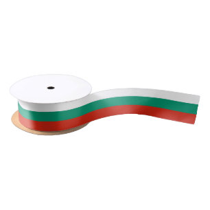 Bulgaarse vlag kleuren lint, mode, Bulgarije Lint