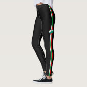 Bulgaarse vlag leggings (Links)