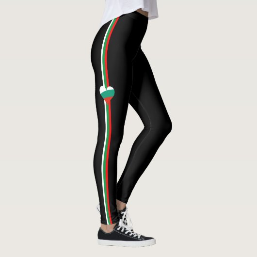 Bulgaarse vlag leggings (Rechts)