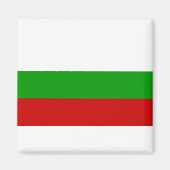 Bulgaarse vlag magneet (Voorkant)