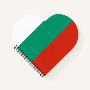 Bulgaarse vlag notitieboek