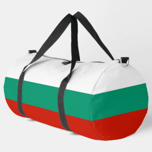 Bulgaarse vlag plunjezak