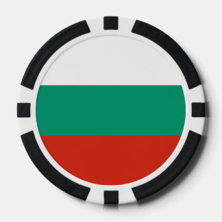 Bulgaarse vlag poker chips