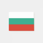 Bulgaarse vlag post-it® notes (Voorkant)