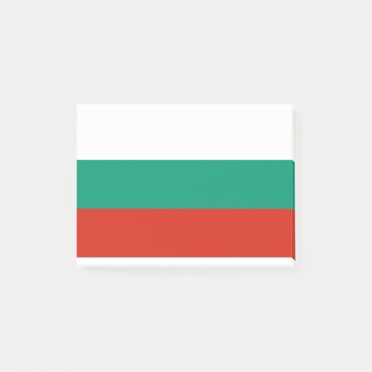 Bulgaarse vlag post-it® notes (Voorkant)