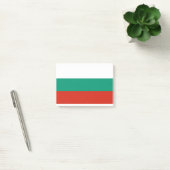 Bulgaarse vlag post-it® notes (Kantoor)