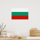Bulgaarse vlag poster (Keuken)