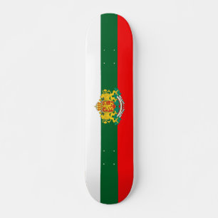 Bulgaarse vlag skateboard