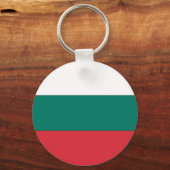 Bulgaarse vlag sleutelhanger (Voorkant)