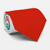 Bulgaarse vlag stropdas (Opgerold)