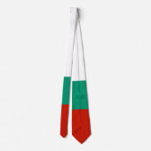 Bulgaarse vlag stropdas (Achterkant)