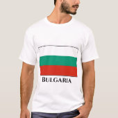 Bulgaarse vlag t-shirt (Voorkant)