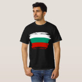 Bulgaarse vlag t-shirt (Voorkant volledig)