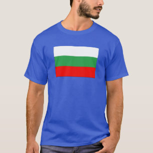 Bulgaarse vlag t-shirt