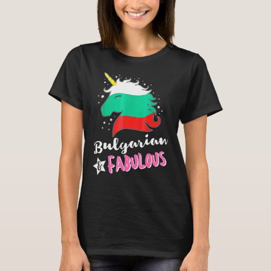 Bulgaarse vlag t-shirt (Voorkant)