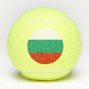 Bulgaarse vlag tennisballen