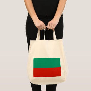 Bulgaarse vlag tote bag