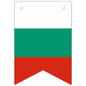 Bulgaarse vlag vlaggetjes (Eerste vlag)