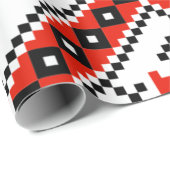 Bulgaarse volkskunst cadeaupapier (Rol Hoek)