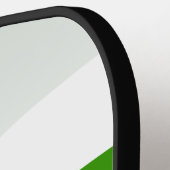 Bulgaarse wapenschild pickleball paddle (Links Detail)