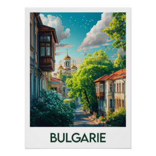 Bulgaarse weergave perfect poster