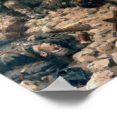 Bulgaren tegen de Charge Poster (Hoek)