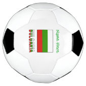 Bulgaria Bulgarian Flag Green Personalized Name (Tourné)
