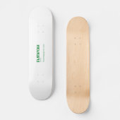 BULGARIAN SKATEBOARD (Voorkant)