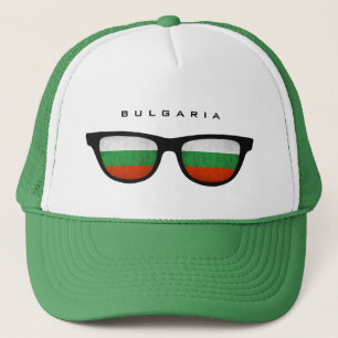 Bulgarie casquette personnalisé Shades
