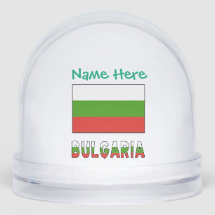 Bulgarie Drapeau bulgare Personnalisé
