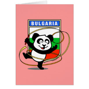 Bulgarie Gymnastique rythmique Panda